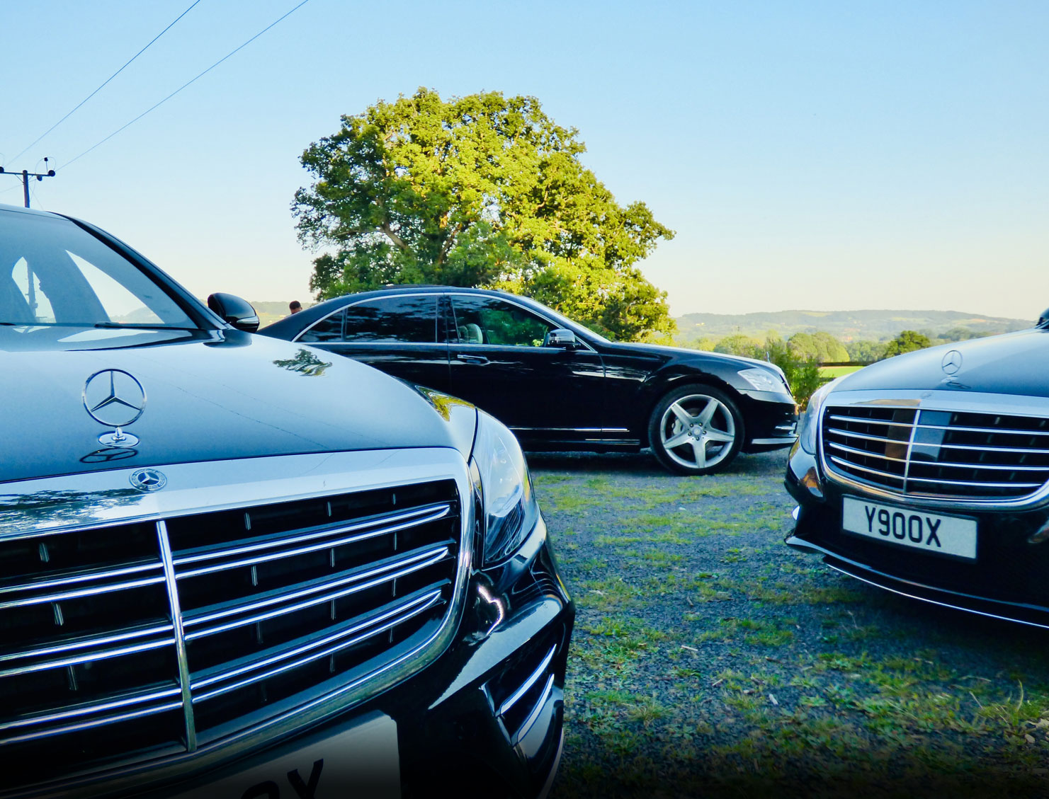 luxury airport transfer fleet mercedes